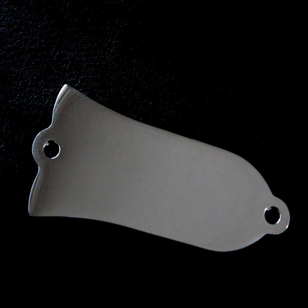 Metalen Truss Rod Cover Voor Gitaar 3 Gaten Gitaar Onderdelen Accessoires: blank