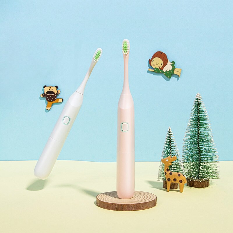 Cepillo de dientes eléctrico resistente al agua 3 en 1, cepillo de dientes eléctrico sónico mejorado, cepillo de dientes inteligente Ultra sónico reemplazable, el mejor