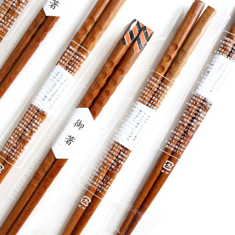 1 Pair Of Tortoise Shell Chopsticks