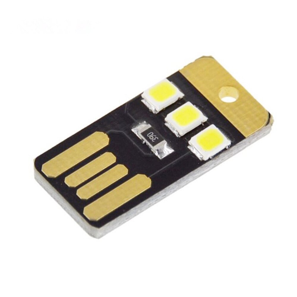 5 Pcs Mini Usb Power Led Light Night Camping Eqpment Voor Low Power 2835 Chips Pocket Card Lamp Geschikt Voor camping Verlichting