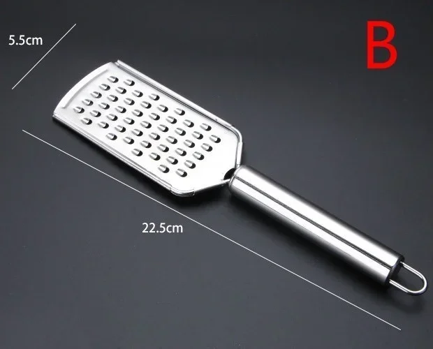 Hand-Käsereibe aus Edelstahl, Mehrzweck-Küchen-Lebensmittelreiben für Schokolade, Butter, Obst, Gemüse, Küchenartikel: Licht Grün