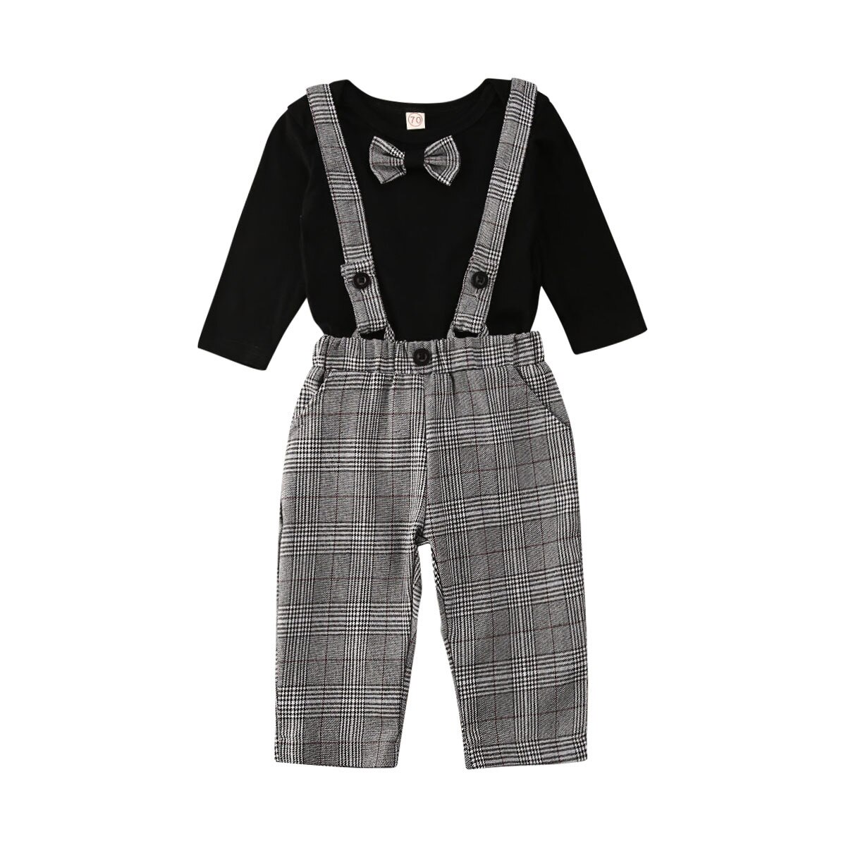 Baby Kids Baby Jongen Fashon Kleding Set Bijpassende Kleding Broertje Romper Algehele Grote Zus Rok Outfits Set 0-6 Jaar: 6-9 Months