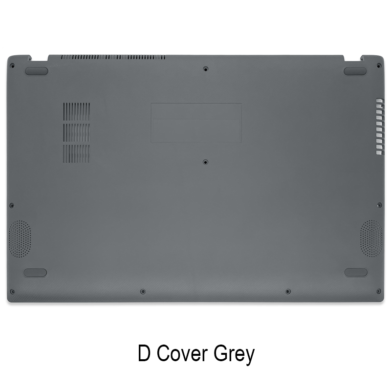 Laptop LCD Back Cover For ASUS X509 FL8700 FL8600 Y5100 Y5200F Front Bezel Upper Case Bottom Cover LCD Hinge Silver Gray: D Cover Grey