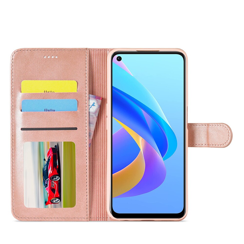 Case Voor Oppo Reno7 5G Case Lederen Portemonnee Luxe Cover Oppo Reno 7 5G Telefoon Case Flip Cover voor Oppo Reno7 5G Cover Stand Card