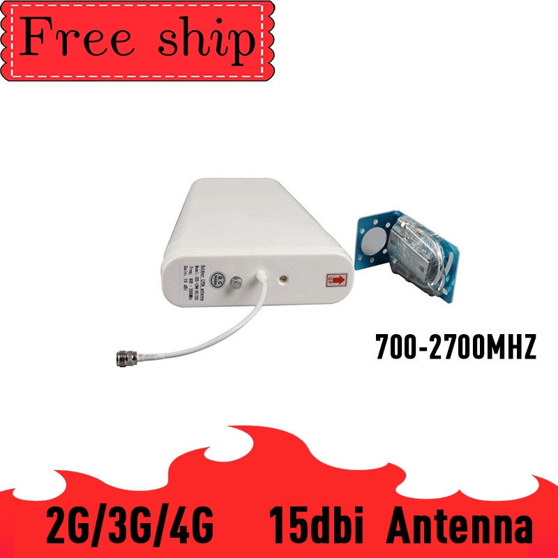 15dBi Cellulare Ripetitore Del Segnale Del Telefono Antenna GSM 3G 4G LTE Log Periodic Antenna Esterna Per Alto Guadagno 700- 2700mhz Ripetitore