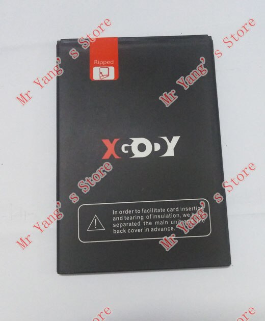 Xgody A50 Telefoon Batterij ZYB-1 Voor Xgody A50 3G Smartphone Android 9.0 6.5Inch Goede Mobiele Telefoon Batterijen