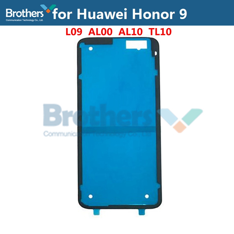 Per Huawei P20 P20Pro P30 Pro Alloggiamento Della Copertura Posteriore Adesivo Per Honor 8X 9X 9 10 20 20i Sticker 3 3M Colla Coperchio Della Batteria Nastro Adesivo: 1pcs for Honor9