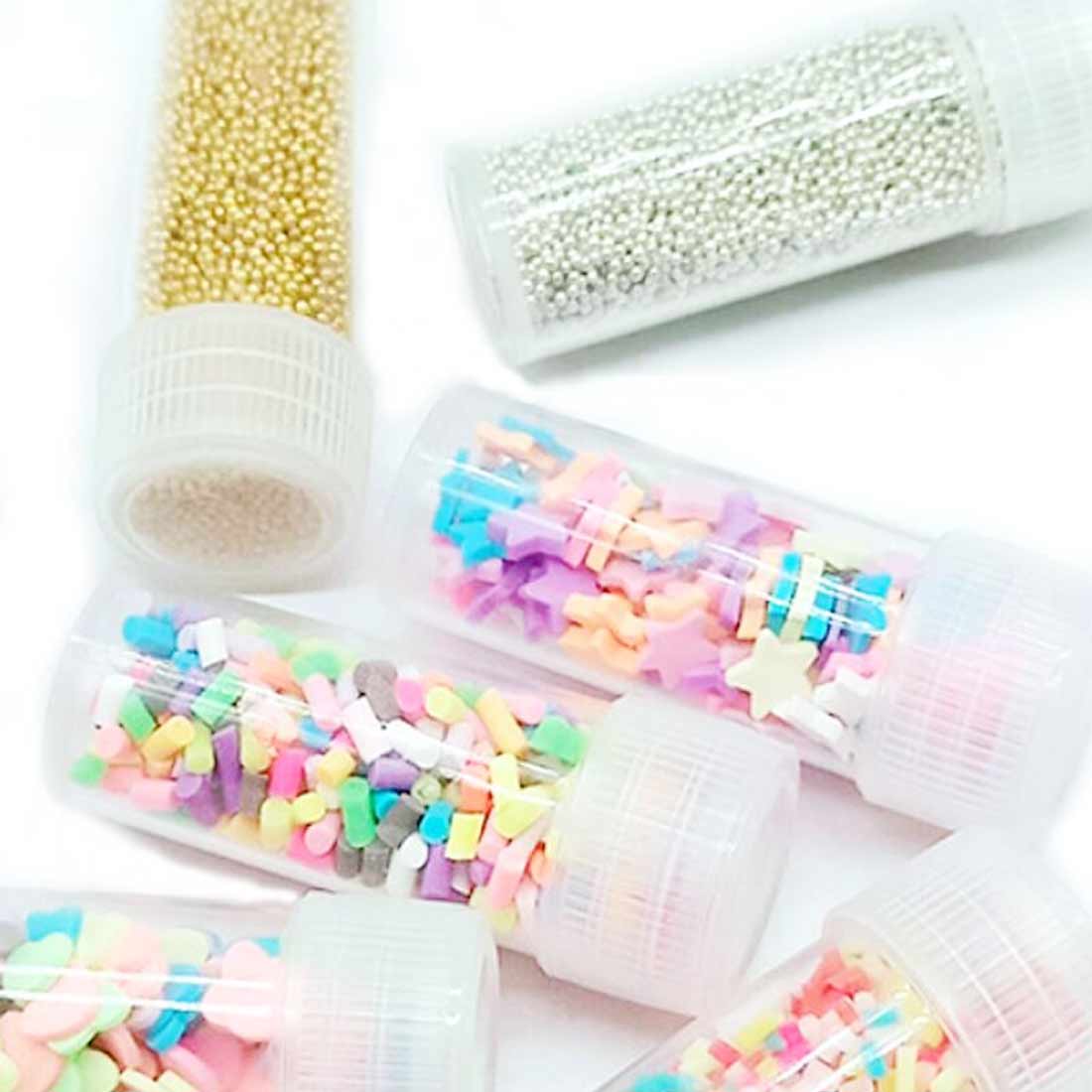 20PCS 5ml Plastic Sample Bottle Small Bottle Test Tube Mini Bottles Storage Containers White Mini Vials Jars Food Spice Bottles