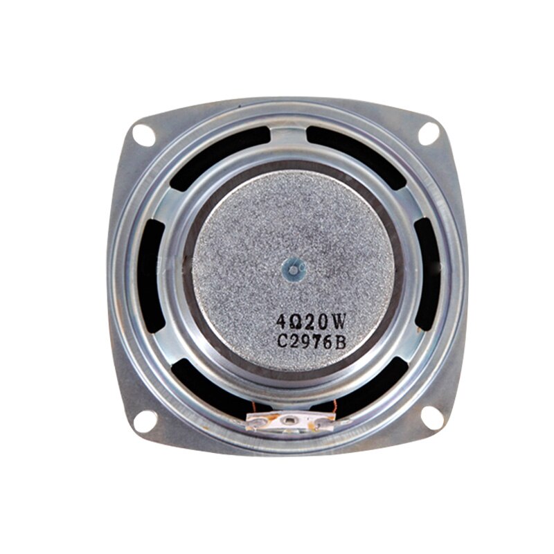 External Strong Magnetic 4Inch Full Range Bluetooth Audio Speaker 4Ohm 20W Portable Loudspeaker For Multimedia Home Theater DIY