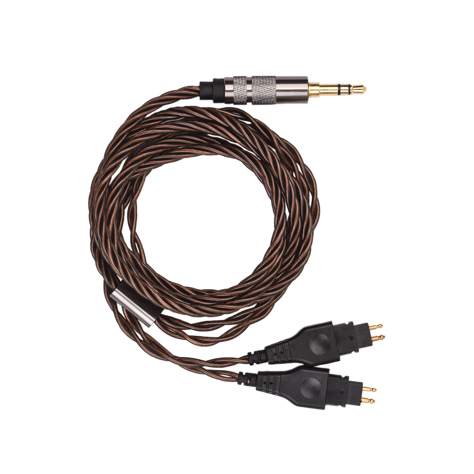 3.5mm Upgrade Audio Cable Replacement for Sennheiser Headphone HD414 HD650 HD600 HD580 HD565 HD545 HD25 Detachable Headset Cable