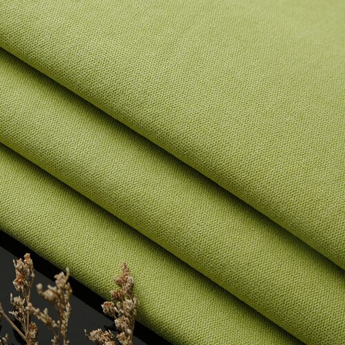 Vêtements couture couleur unie mille velours lin tissu canapé couverture baie fenêtre Pad nappe tissu plaine épais Composite tissu: 010