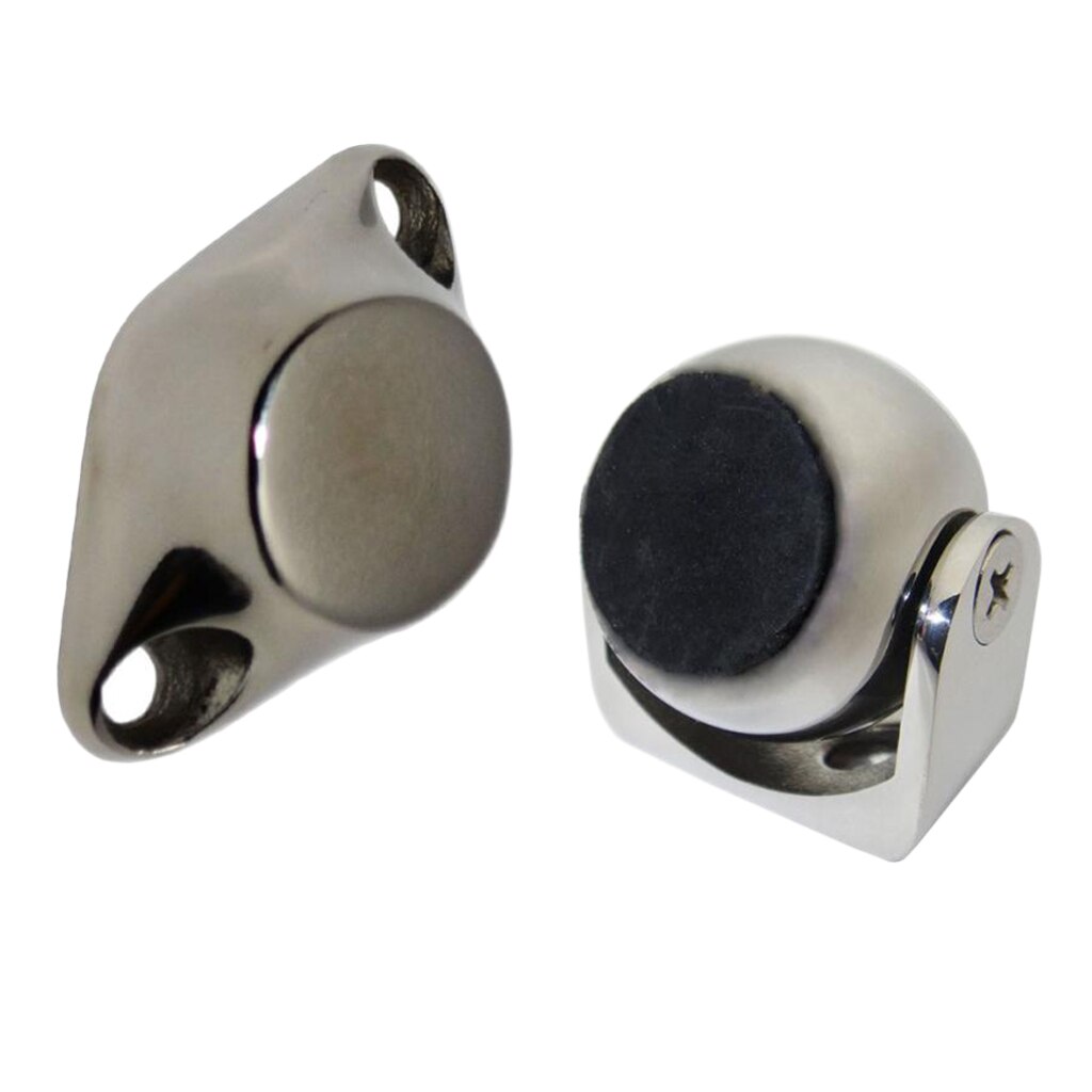 316 Stainless Steel Marine Boat Magnetic Door Catch Latch, 2 in, Silver,