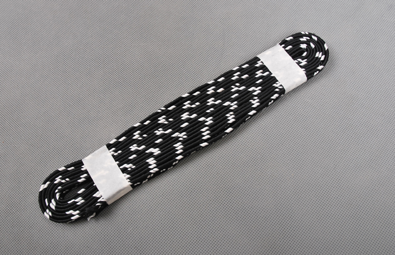 Delicate Sword Fitting Black&amp;White Thick Silk Sageo String for Samurai Sword Knives Japanese Katana Wakizashi Tanto I4