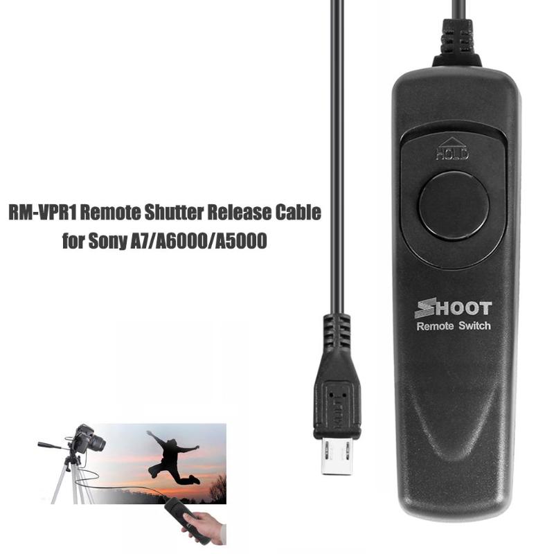 RM-VPR1 Wired Timer Remote Shutter Release Cable for Sony A7/A6000/A5000