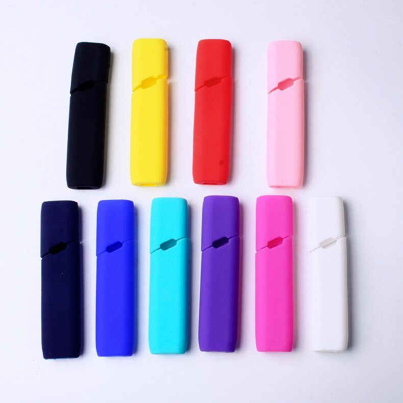 lovekeke colorful soft silicone Cover Case for Iqos 3.0 multi Accessories Carrying Protective Transparent Color for Iqos 3.0