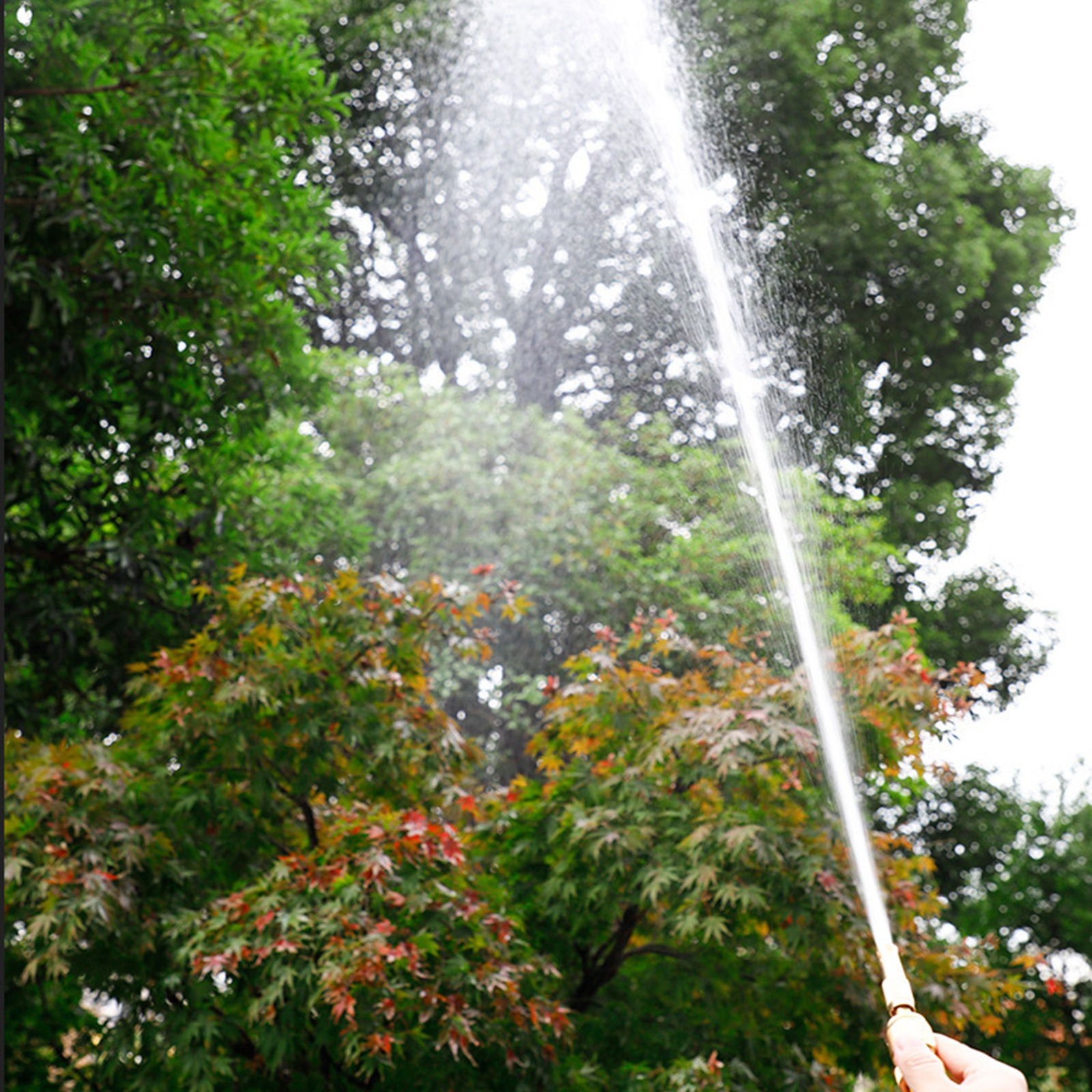 Car Wash Gun Garden Irrigation Spray Gun Adjustable Spray Sprinkler Jet Washer High Pressure High Pressure Hose Nozzle