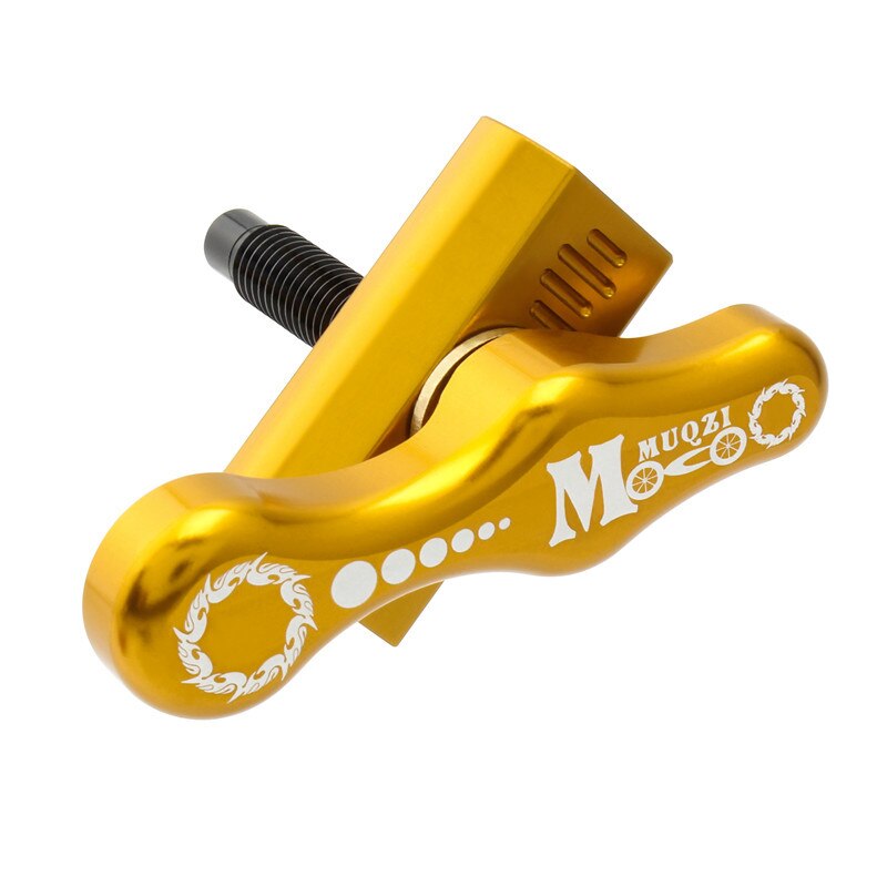 Bicycle Body Fixed Quick Release Tube Clamp Seatpost Bolt For Brompton Mountain Bike Accessories Folding Bike: golden