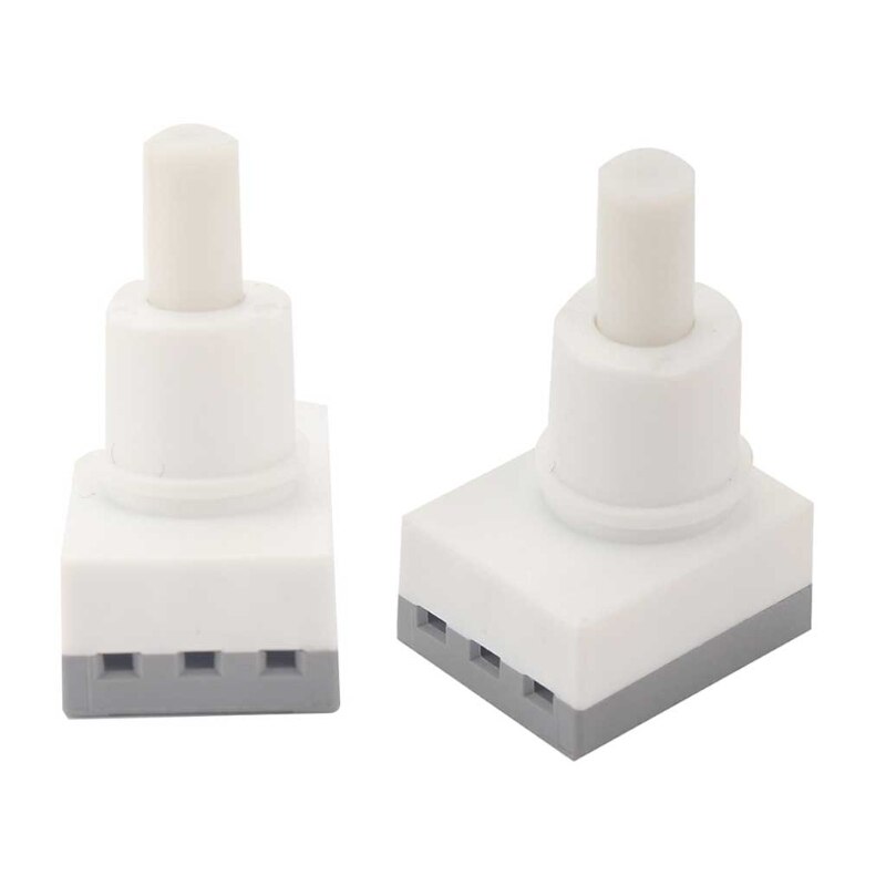 2Pcs Gary/White Auto Dome Light Switch Car Light Switch 34404-SDA-A21 Compatible with Accord Auto Light Parts: A