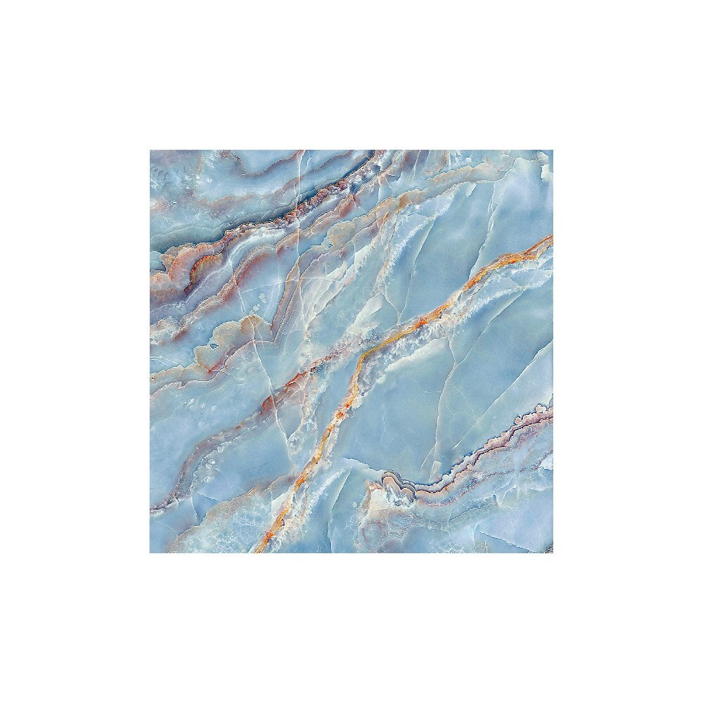 European-style decorative tiles abstract crystal block LACK living room desktop stickers desk renovation wallpaper stickers: Sky Blue