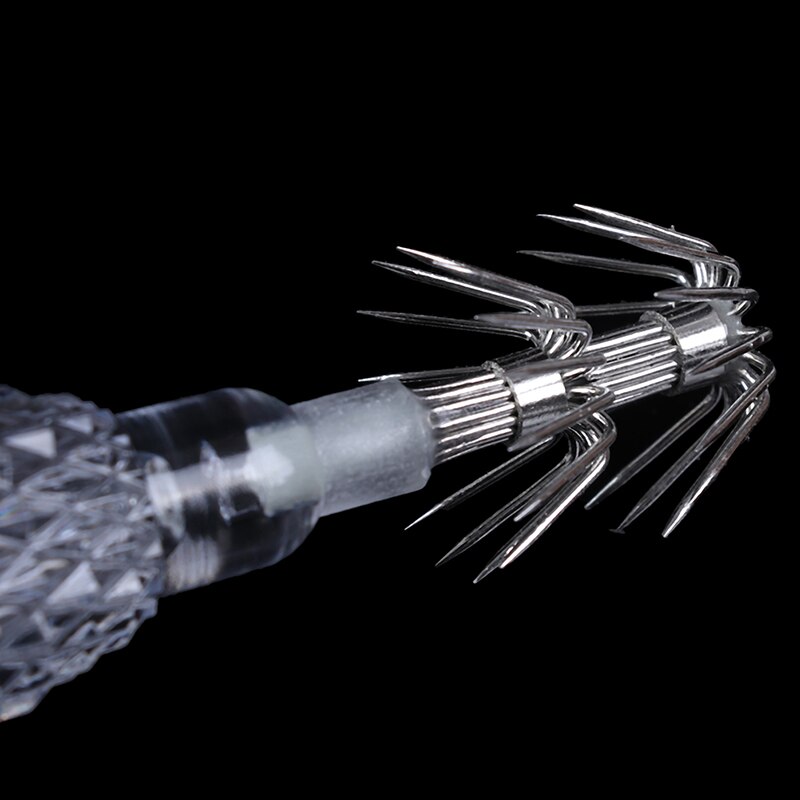 12cm LED Underwater Fishing Light Squid lamp Lures Fish Finder Lamp octopus lamp