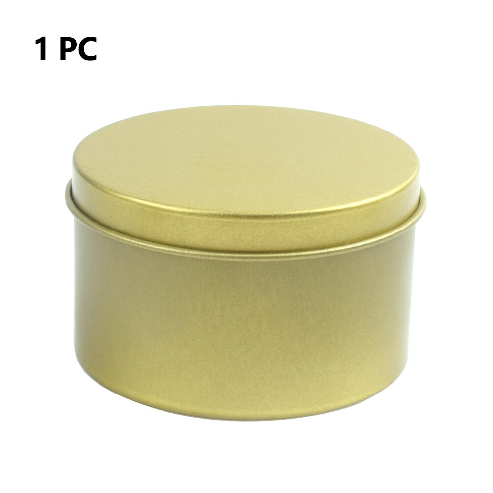 Candle Making Kit Supplies Craft Tools Pouring Jars Pot Arts Tins Wicks Stickers for DIY Supplie Large Melting Cup Cotton Wicks: Gold