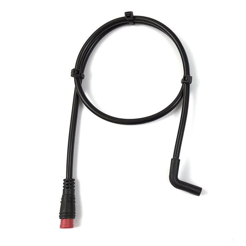 E-Bike Led Headlight 6V 12V 24V 36V 48V 60V Bicycle Light Waterproof Front Headlight Waterproof Connector