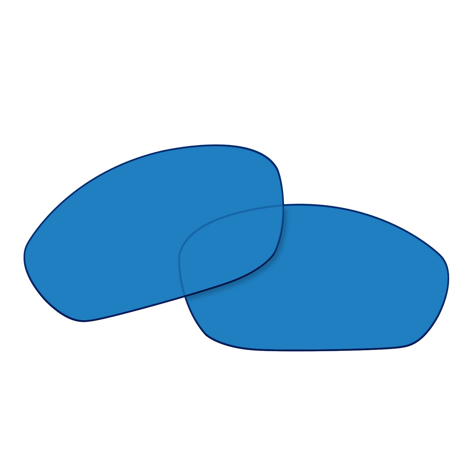 Oowlit Gepolariseerde Vervanging Lenzen Van Hd Pacific Voor-Oakley Straight Jacket 2007 Zonnebril