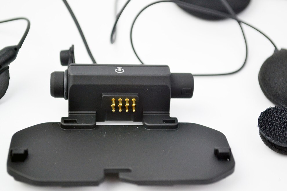 Vimoto V8 Easy Rider Audio &amp; Mic Kit for Full Face Helmet Intercom Headset Bluetooth-Compatible Base Microphone Accessories