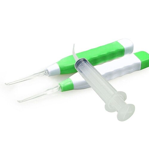 Ohrenschmalz Mit Licht Löffel LED Karikatur Baby Pflege Ohren Löffel Graben Leucht graben Ohr-Pflücker Produkt Art Reinigung Werkzeug