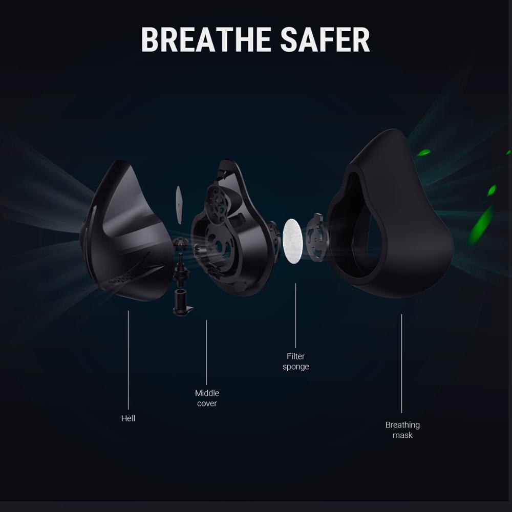 ändern Sport MASKE für Ausbildung Staub Maske Laufen Fitness Hohe Höer Simulation Höer ErhöHenne Cardio trainieren Fitnessstudio