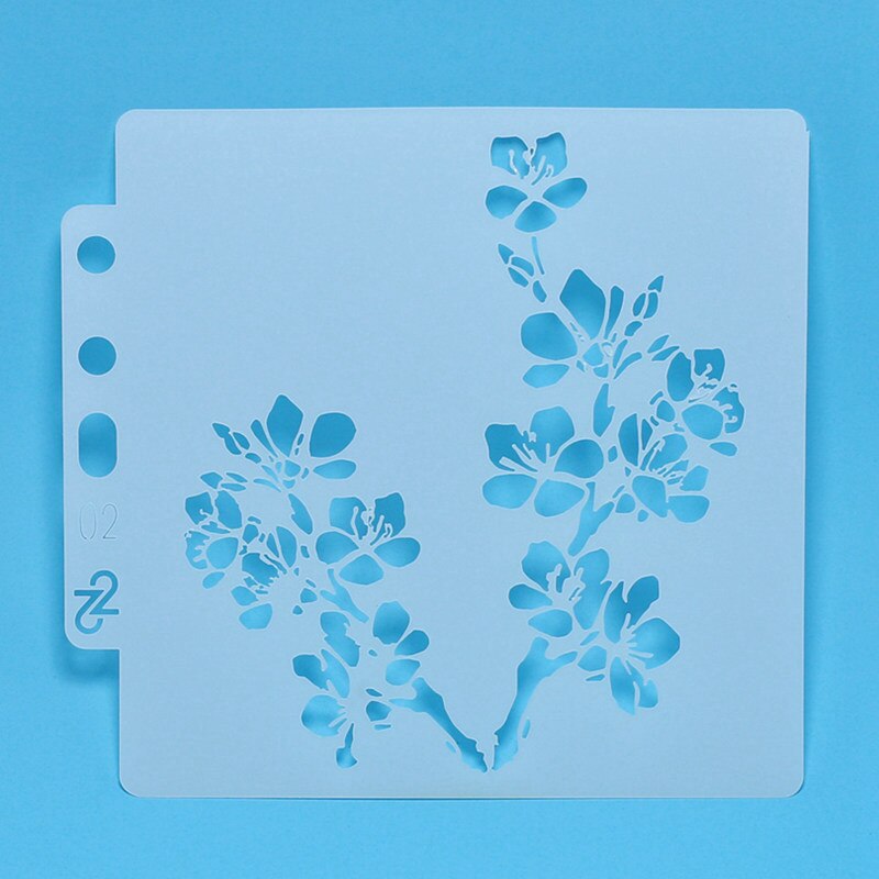 Star Layering Stencils for DIY Scrapbooking/photo album Decorative Embossing Paper Cards Crafts Sewing fabric cake Decoration: SA002