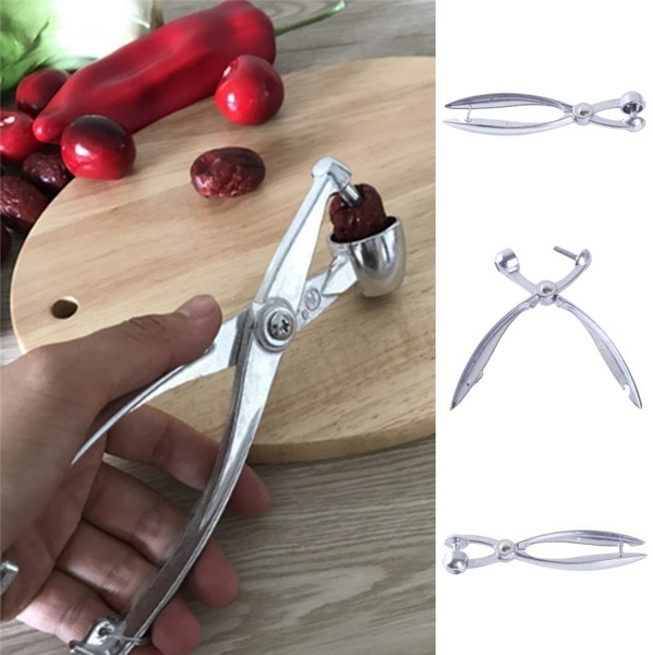Deshuesador de aceitunas de cereza, deshuesador de aceitunas, deshuesador de semillas de fosas, núcleo para apretar fácilmente, herramienta de piedra, superventas, 1 unidad