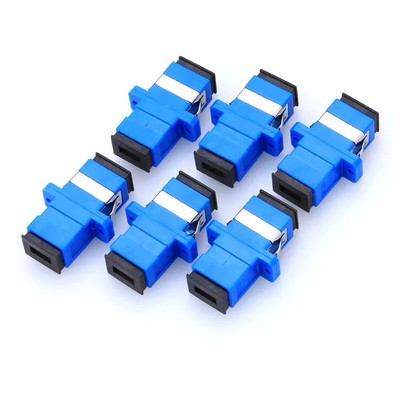 SC UPC Simplex mode Fiber optic Adapter SC/UPC Optical fiber coupler SC Fiber flange