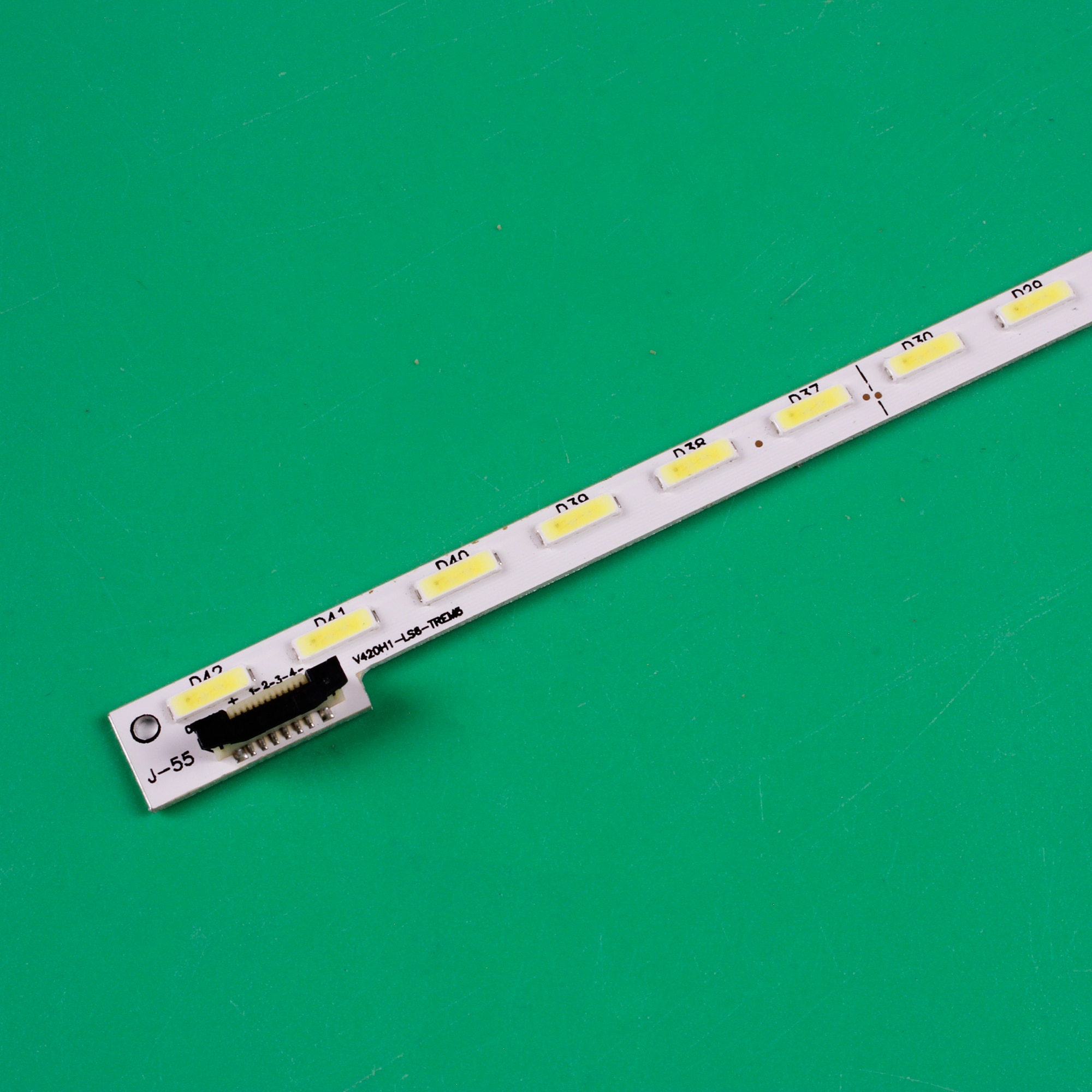 Tiras de retroiluminação LED para TV para Panasonic TX-L42E6BW L42E6E L42E6EK L42EM6B L42EM6E LR42E6 TX-42AS600 TX-42AS600E M0002QN31E