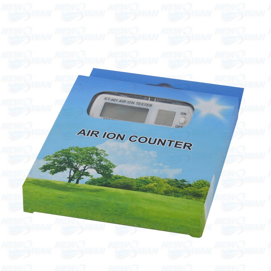 Portable Handheld Ion Meter Aeroanion Detector Negative Oxygen Ion Anion Concentration Tester Auto Air Purifier