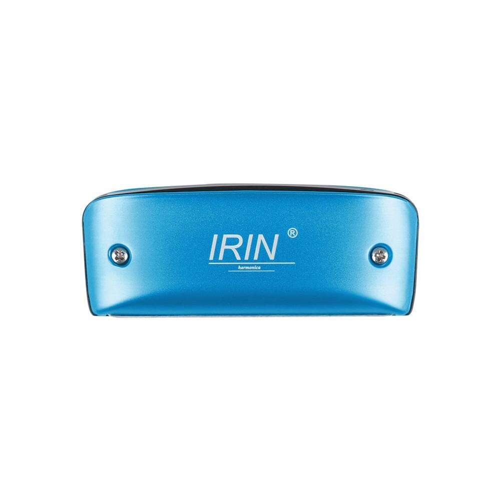 Professionele Harmonica IH-7 Irin D Tone 7 Gat Blues Metalen Harmonica Voor Speler Beginner Studenten Kinderen Kids Instrumenten: blue