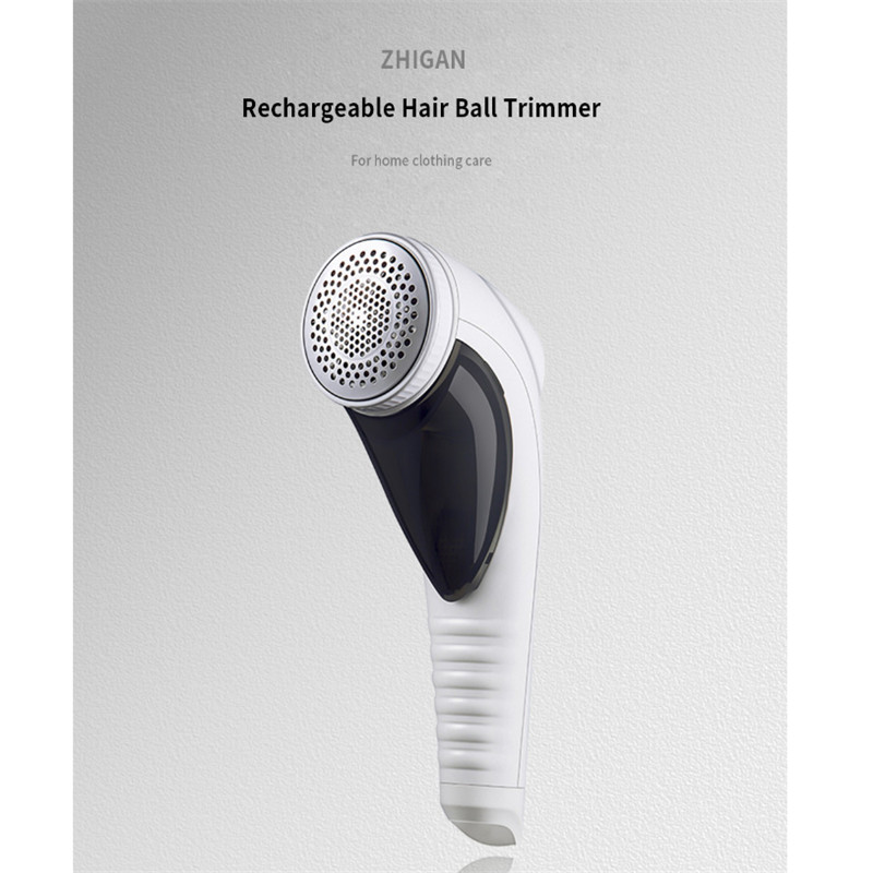 ZHIGAN M17 Electric Fabric Lint Remover Rechargeable Curtains Carpets Clothes Pilling Machine Fabric Razor Hair Ball Trimmer