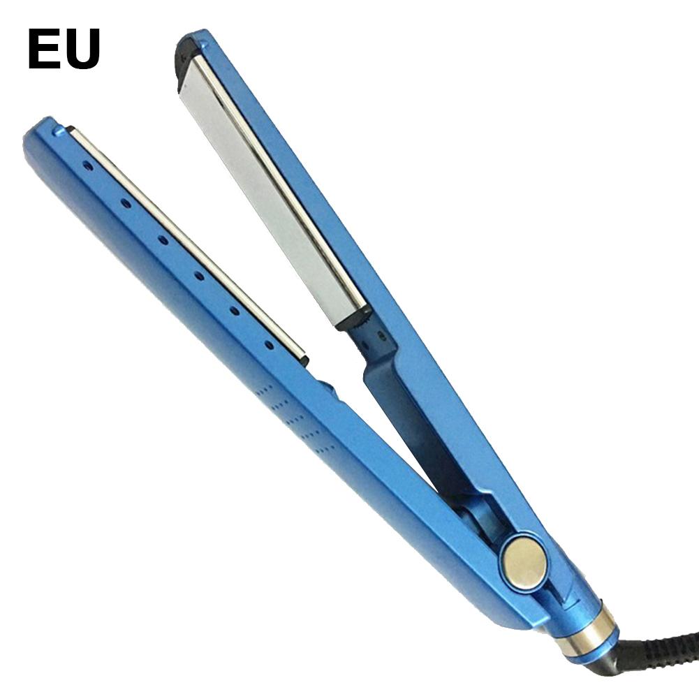 Fast Hair Straightener - Household Nano Titanium 1 Inch Flat Iron Ultra Thin Straightener Temperature Control Splint: us