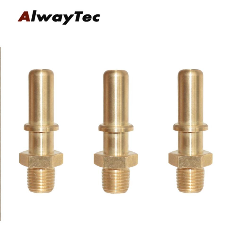 Sae 1/4 " -6.3mm drivstoff urea hurtigkobling til motorsykkel auto diesel kjøretøy drivstoff scr system: 6.3 mm 0.25 tomme gjenger