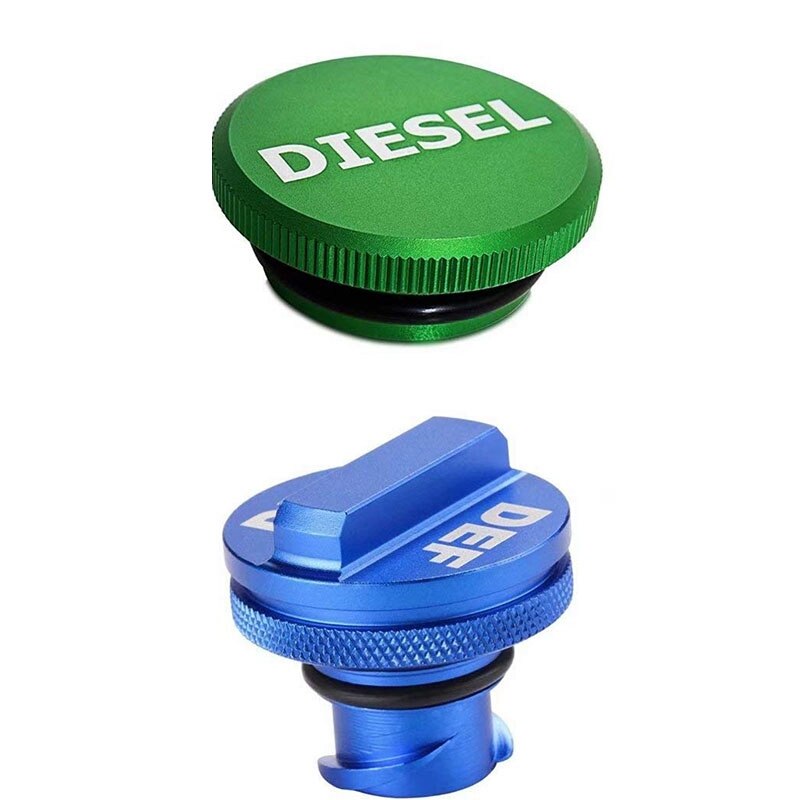 Fuel Cap For Dodge, Billet Aluminum Fuel Cap Combo Pack,Magnetic Ram Billet Aluminum Fuel Cap And Def Cap Combo For