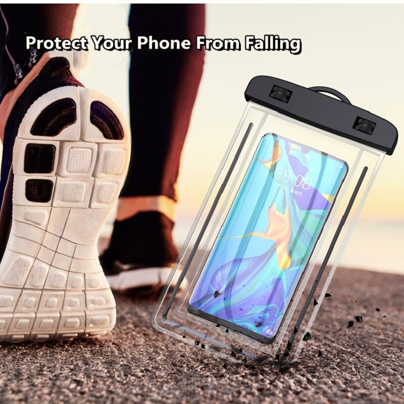 Bsliufang universelle wasserdichte handyhülle, wasserdichte tasche, handyhülle für iphone 12, 11 Profi max, handytasche, schutzhülle