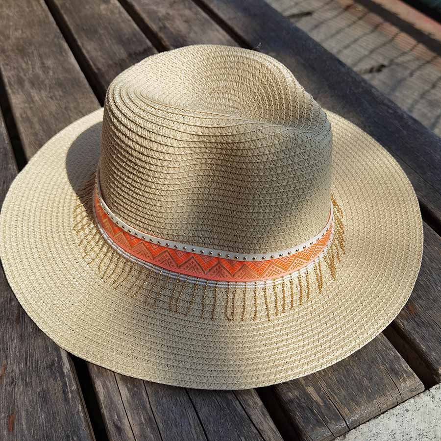 Spring Staw Hat Spring Women artificial Straw hat Summer Wide Woma... β Vicedeal