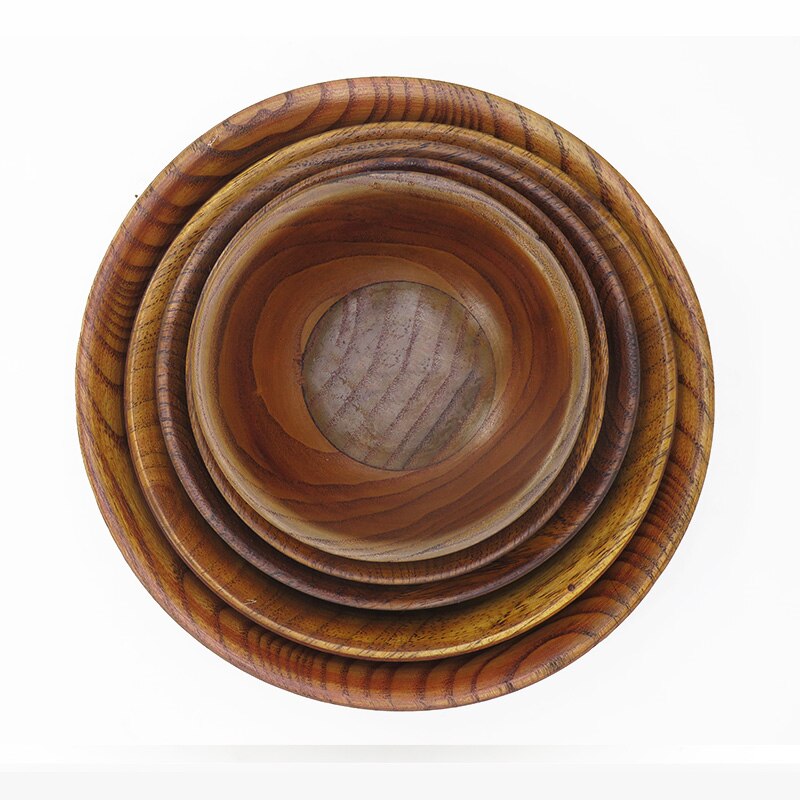 Vajilla hecha a mano, cuenco de madera con parte trasera para té, leche, cuenco tibetano mongol, utensilio de cocina