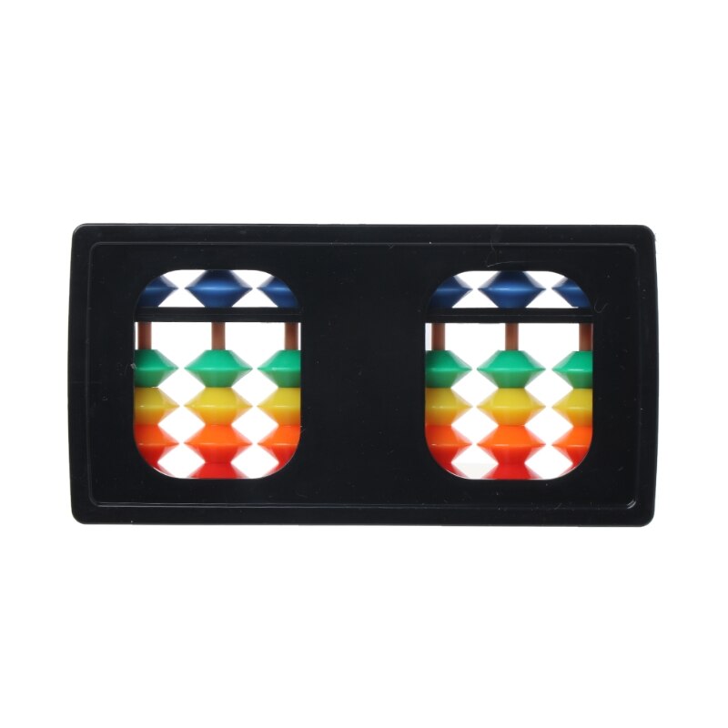 Coloridas Ábaco aritmética Soroban matemáticas Cálculo de herramientas de juguete