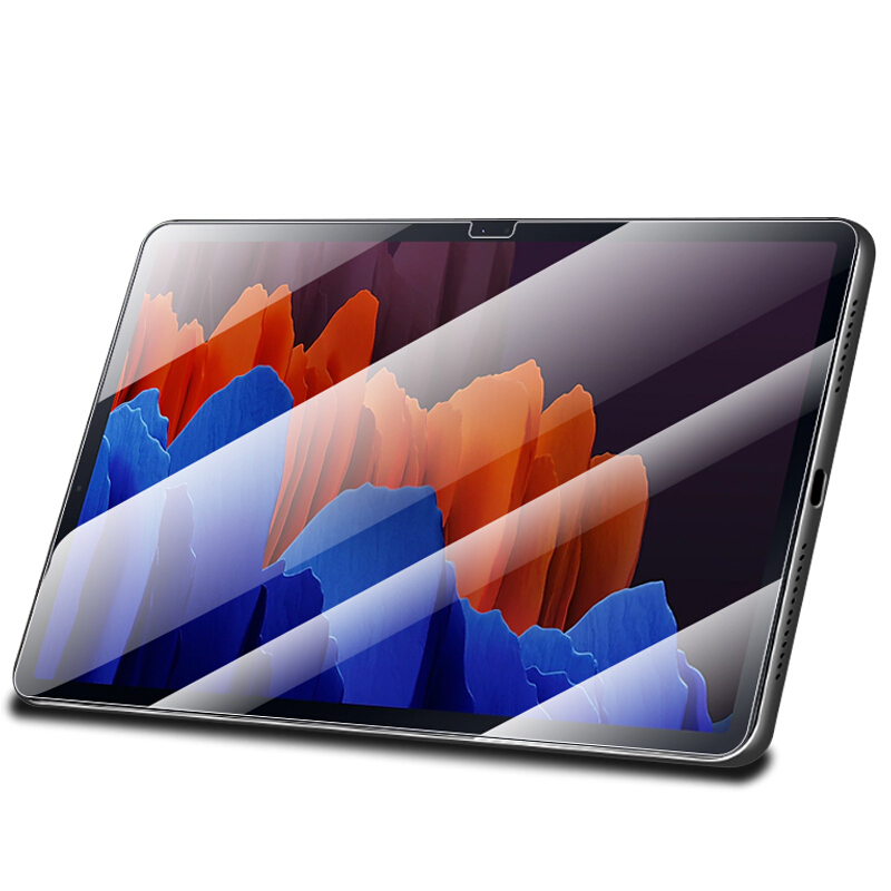 Protector de pantalla de vidrio templado para tableta Samsung Galaxy Tab S8, S7 Plus, Ultra S7 FE, 5G, Tab S6 Lite, Tab S5e, T720, T725, Tab S4