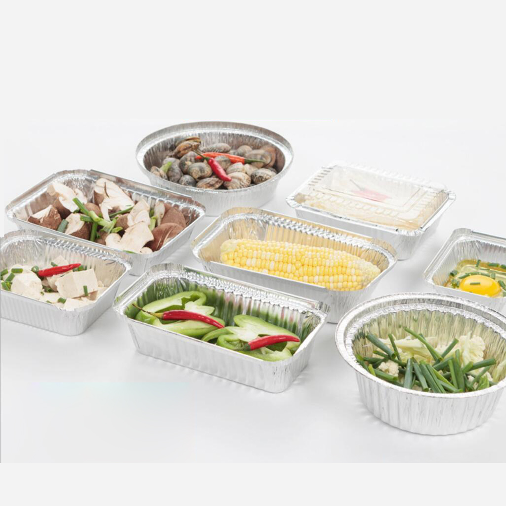 25 stk engangs staniol bradepande bbq aluminiumsfolie fedt dryp pander grill grill bakke udendørs bagning køkkenudstyr