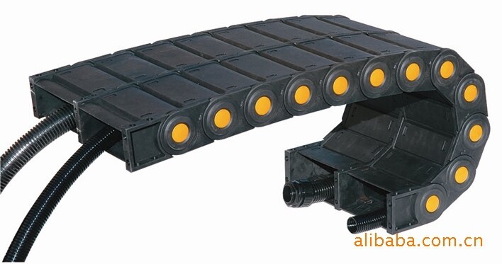 Engineering plastic cable towline