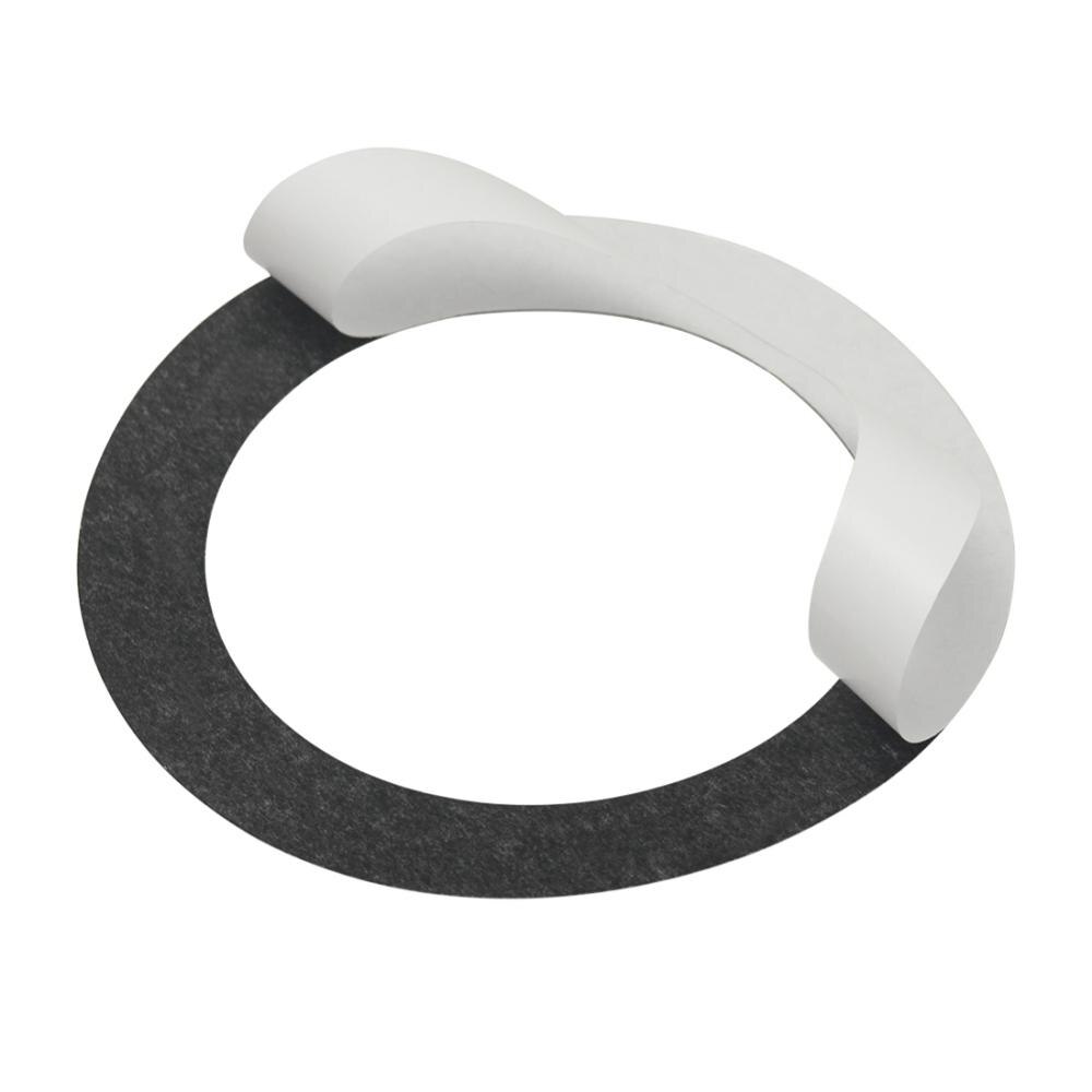 Plastic Bass Drum Port Hole Bass Enhancer With Bass Drum Port Hole Protector For Drum Kit Set Percussion Instrument Parts