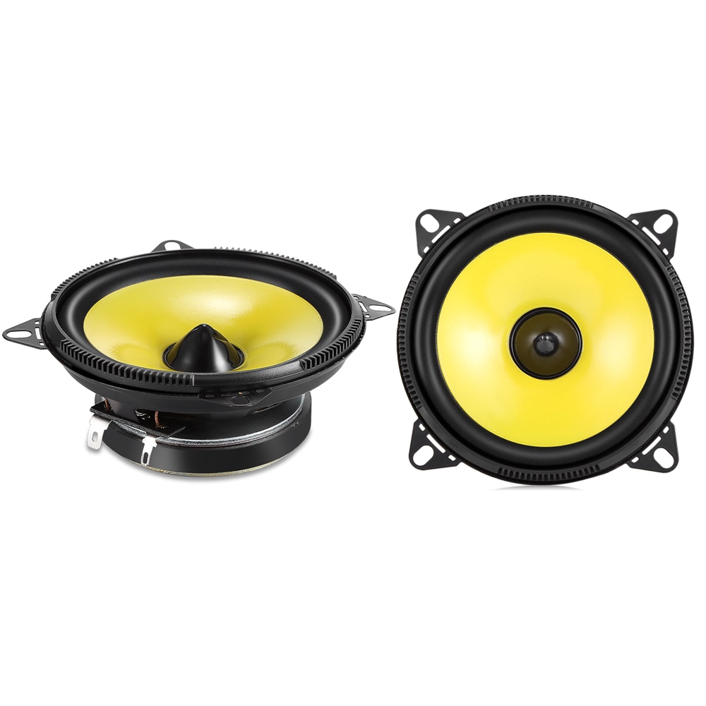 2 pc 4 inch Car Audio Speaker Full Range Stereo Systeem Ruwe Max 80 W Luidspreker 125mm installeren diameter 12 V 4ohm Auto Speaker