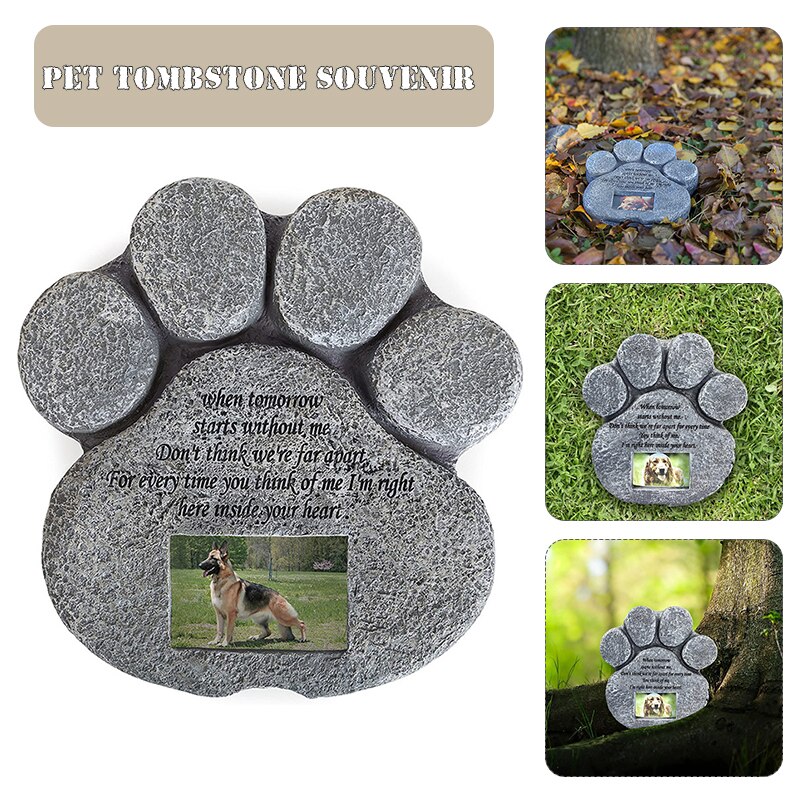 Fdit Harz-Hundefigur – Süße Garten-Deko, Ca. 19x13x25 Cm, Robust & Wetterfest